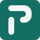 Logo P - Green Background